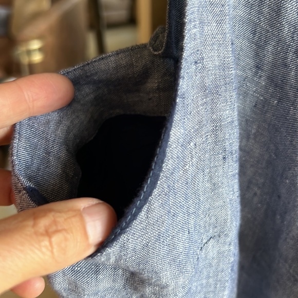 Rachel Zoe 100% Linen Jumpsuit - Picture 6 of 11